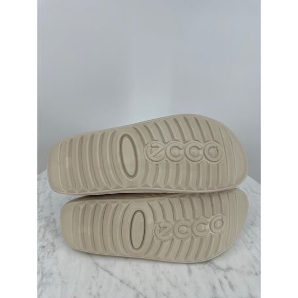 Ecco 2nd Cosmo Casual Shoe Sneaker Limestone Men’s 8 - 8.5 NEW - Picture 6 of 9